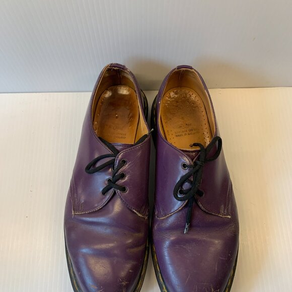 Doc Martens Shoes. Vintage, made in England. Sz 8.5 Mens - Picture 3 of 6